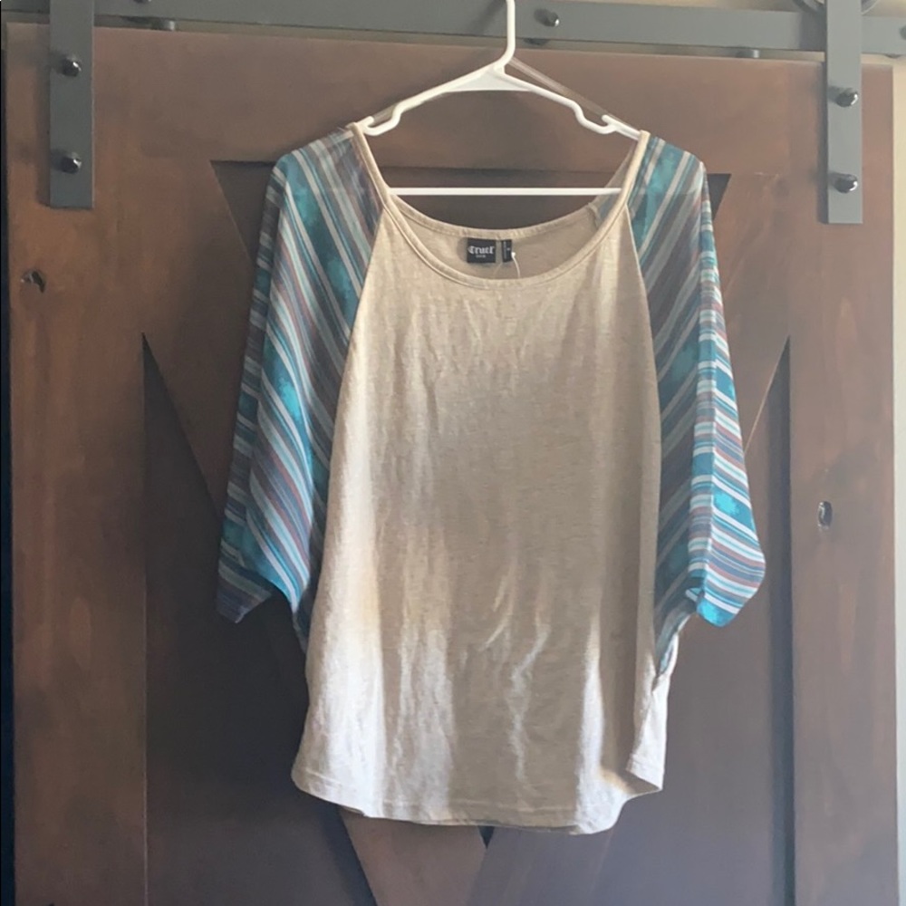 Cruel denim Dolman Top